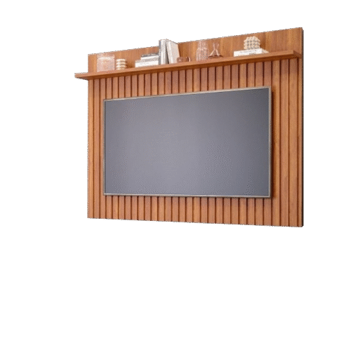 Painel até 70" Trend Cinamono - PERMÓBILI - Imagem 3
