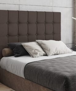 Cabeceira Queen Paris Corino Marrom – MC DESIGN