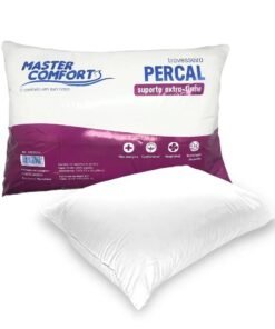 Travesseiro Fibra Percal Suporte Extra Firme - PILLOWTEX COLCHÕES