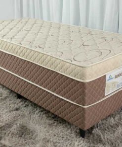 Cama Box Solteiro Ortopédico com Espuma D33 Rondoconfort Rondomóveis