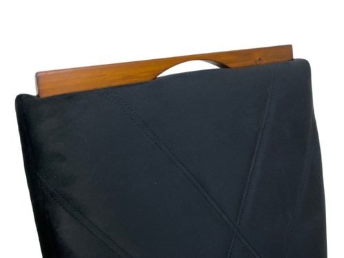 Conjunto Cadeiras Califórnia 2 unidades - Cinamomo/Preto - Imagem 3