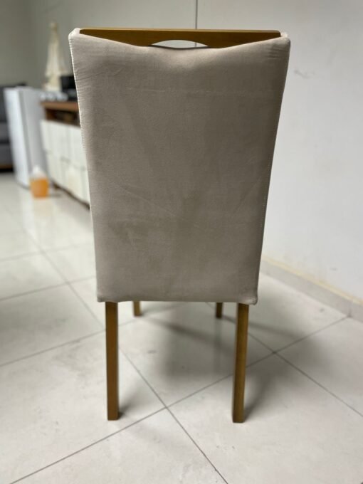 Kit 2 Cadeiras Malu Nature Bege – CLEFATOS DECOR - Imagem 5