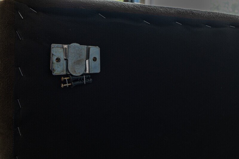 Cabeceira Casal Veneza Sued Marrom Largura 1.40m - Imagem 2