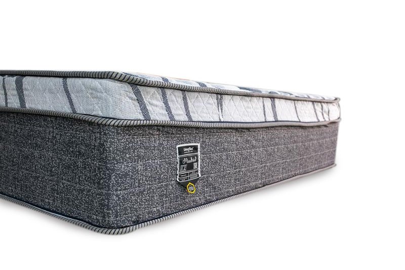 Colchão Casal Madrid Euro Molas Ensacadas 138x188x33 Umaflex - Imagem 2