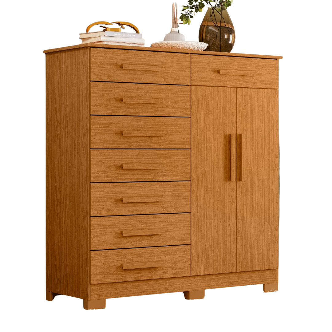 Cômoda Verona Cinamono - MÓVEIS ALBATROZ - Imagem 2