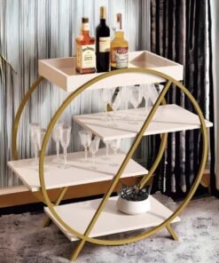 Adega JB 4009 Luxo Perola/Dourado JB Bechara