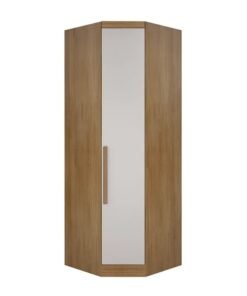 Modulado Canto Oblíquo Rizon Cumaru/Fendi 100% MDF Larg. 0.827m - Novo Horizonte