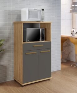 Balcão Conquista - Cinamomo/Grafite