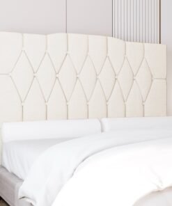 Cabeceira Solteiro Andreza Corino Branco - ITALIANFLEX