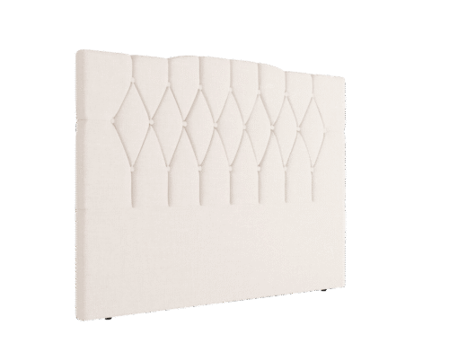 Cabeceira Solteiro Andreza Corino Branco - ITALIANFLEX - Imagem 3