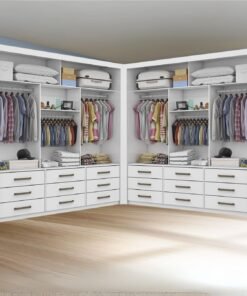 Closet Anjos 1,91 m x 1,91 m Branco – CARIOCA MÓVEIS