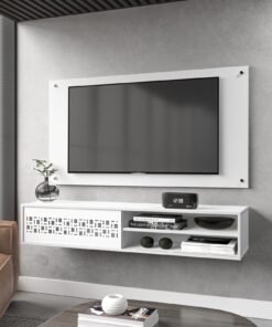 Combo Suspenso até 50" New Sorrento Branco -  BORSARI