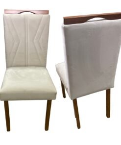 Kit 2 Cadeiras Londres Mel Bege – ART ASSENTOS