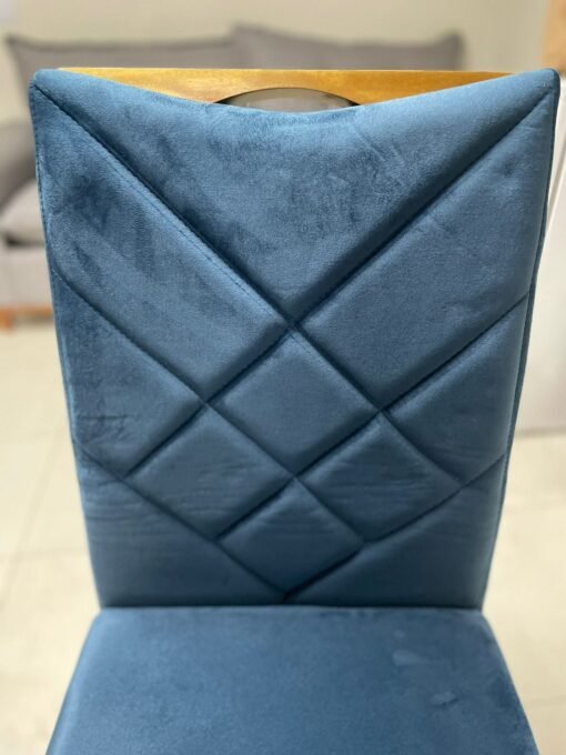 Kit 2 Cadeiras Malu Nature Azul – CLEFATOS DECOR - Imagem 4