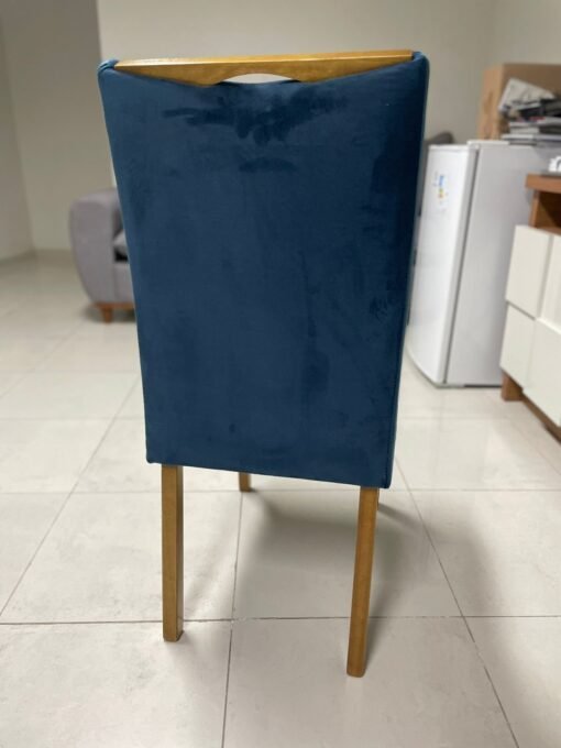 Kit 2 Cadeiras Malu Nature Azul – CLEFATOS DECOR - Imagem 5