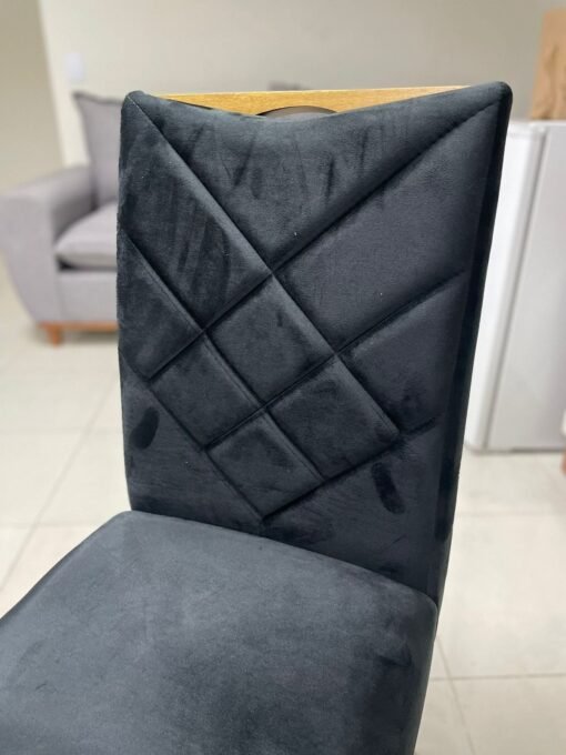 Kit 2 Cadeiras Malu Nature Preto – CLEFATOS DECOR - Imagem 3