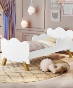Mini Cama Juvenil Angel Branco - MADEC/VJ MÓVEIS