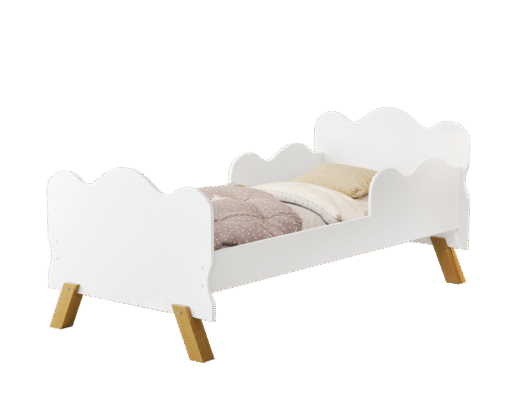 Mini Cama Juvenil Angel Branco - MADEC/VJ MÓVEIS - Imagem 2