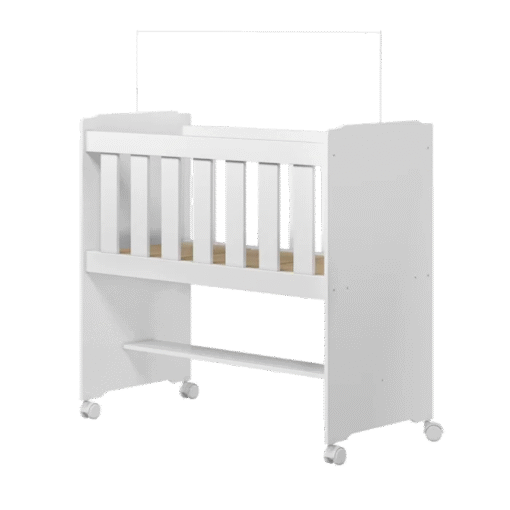 Miniberço Multifuncional Rubi Branco - TIGUS MÓVEIS - Imagem 2