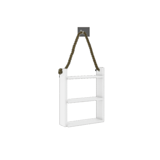 Nicho Decorativo AM 3119 Branco - MOVELBENTO - Imagem 2