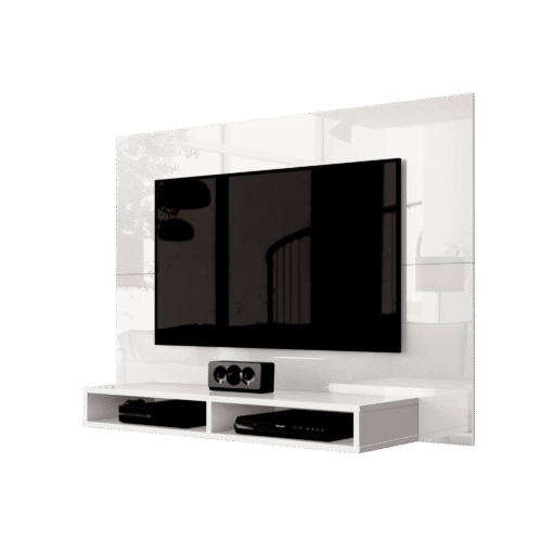 Painel até 43" Fox New Branco - EDN MÓVEIS - Imagem 2