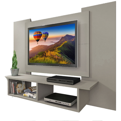 Painel até 48" Roger P600 Cinza - FELLICCI - Imagem 2