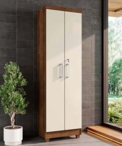 Armário Multiuso Isabela Cedro/Areia Rud Rack