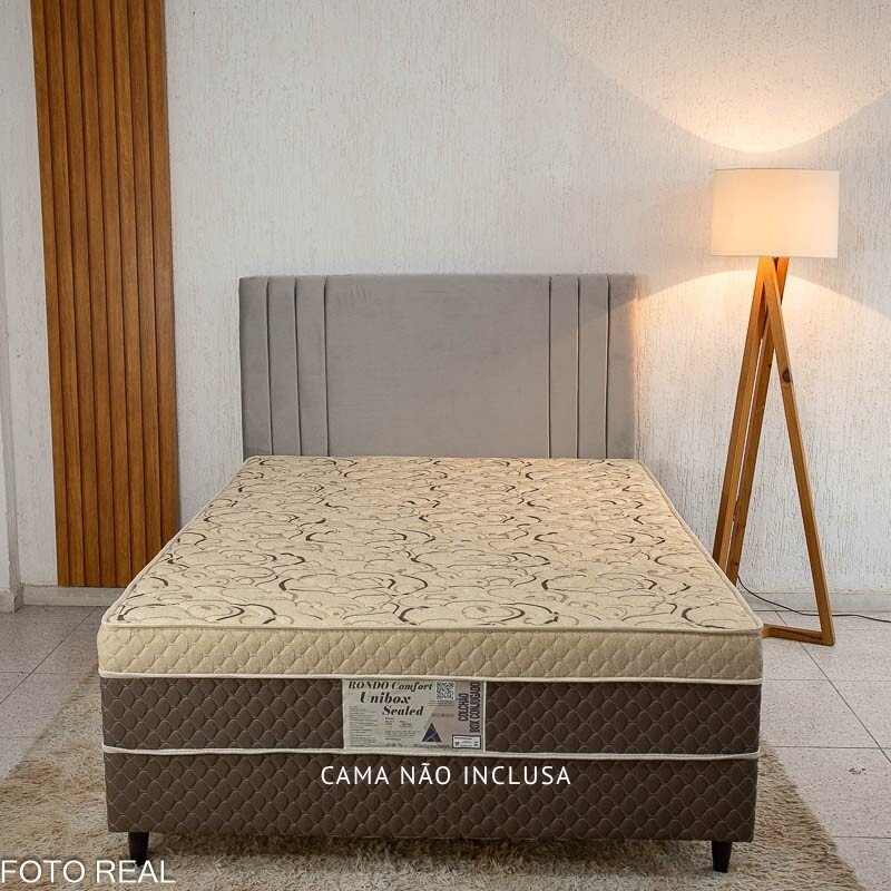 Cabeceira Casal Portinari Veludo Prata Larg. 1.40m - Imagem 2