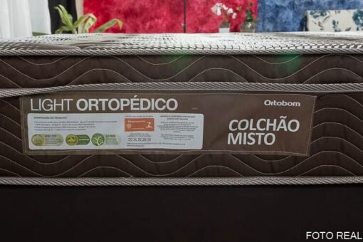 Colchão Casal Ortopédico Light 138x188x25 Ortobom - Imagem 3