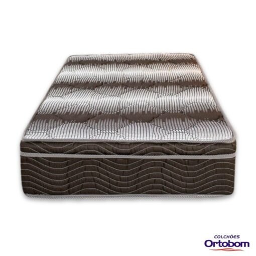Colchão Solteiro Ortopédico Light 88x188x23 - Ortobom - Imagem 2