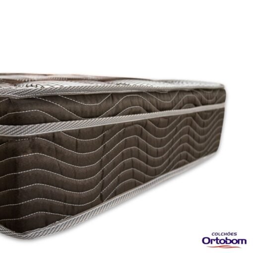 Colchão Solteiro Ortopédico Light 88x188x23 - Ortobom - Imagem 3