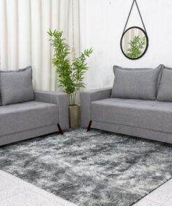 Sofá 3 e 2 lugares 8100 Linho Cinza 27