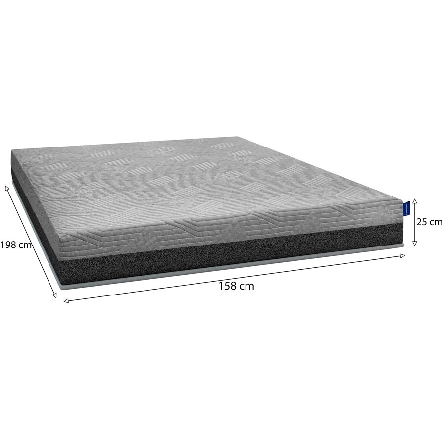 Colchão Queen D28/D40 Fit Visco - UMAFLEX - Imagem 3