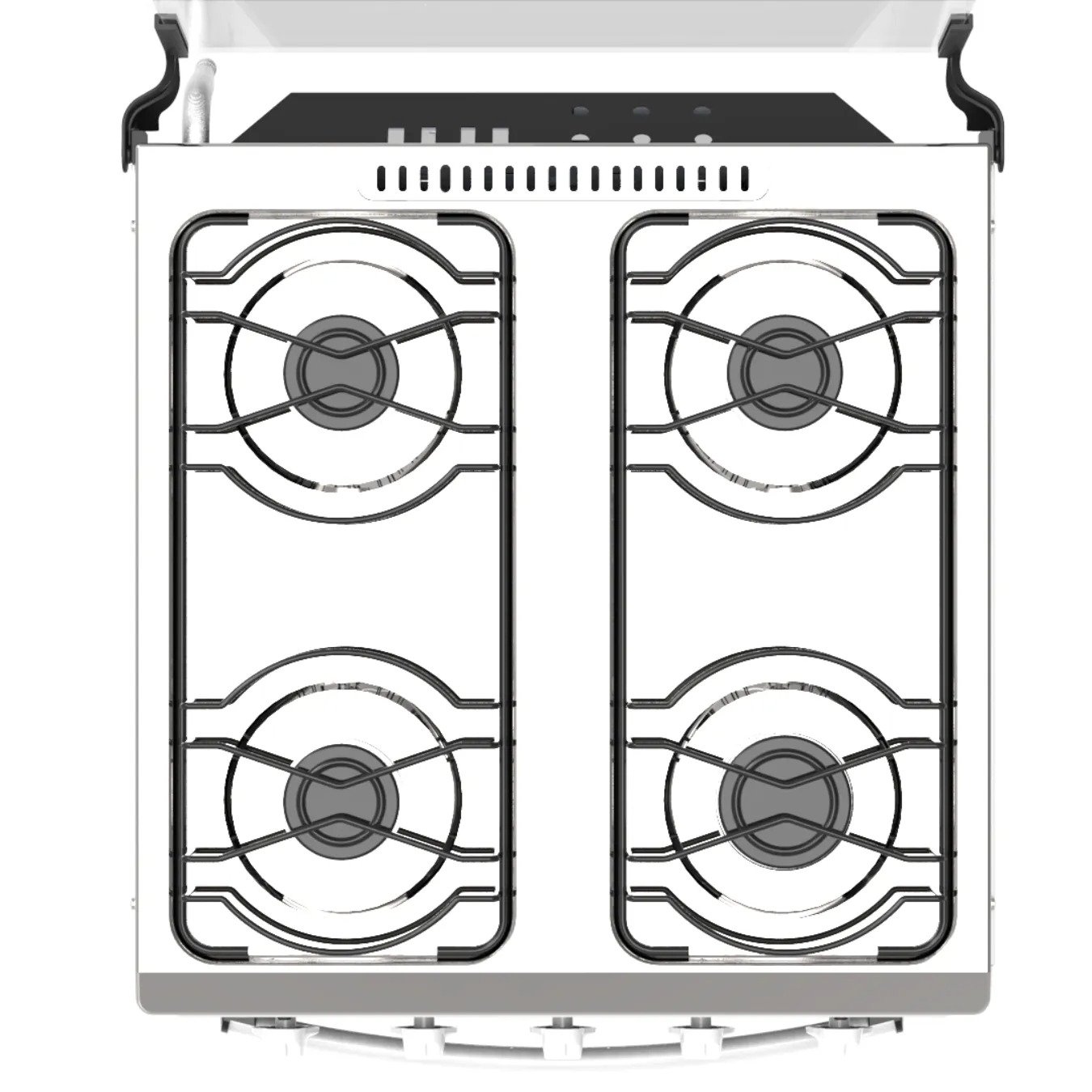 Fogão 4 Queimadores Ares Branco - REALCE ELETRODOMÉSTICOS - Imagem 5