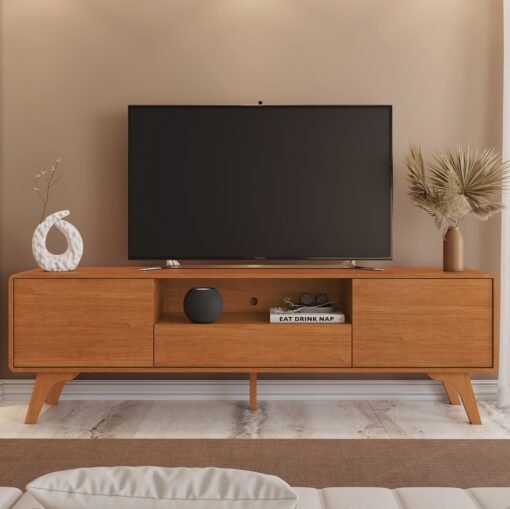 Rack até 75" Sinus Naturale - MAVAULAR - Imagem 2
