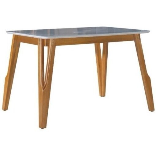 Mesa Siena 120 Mel/Off White - ART ASSENTOS - Imagem 2