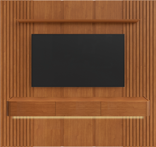 Painel até 58″ Union 1,87 + Nicho Union 1,80 Naturale – MAVAULAR - Imagem 5