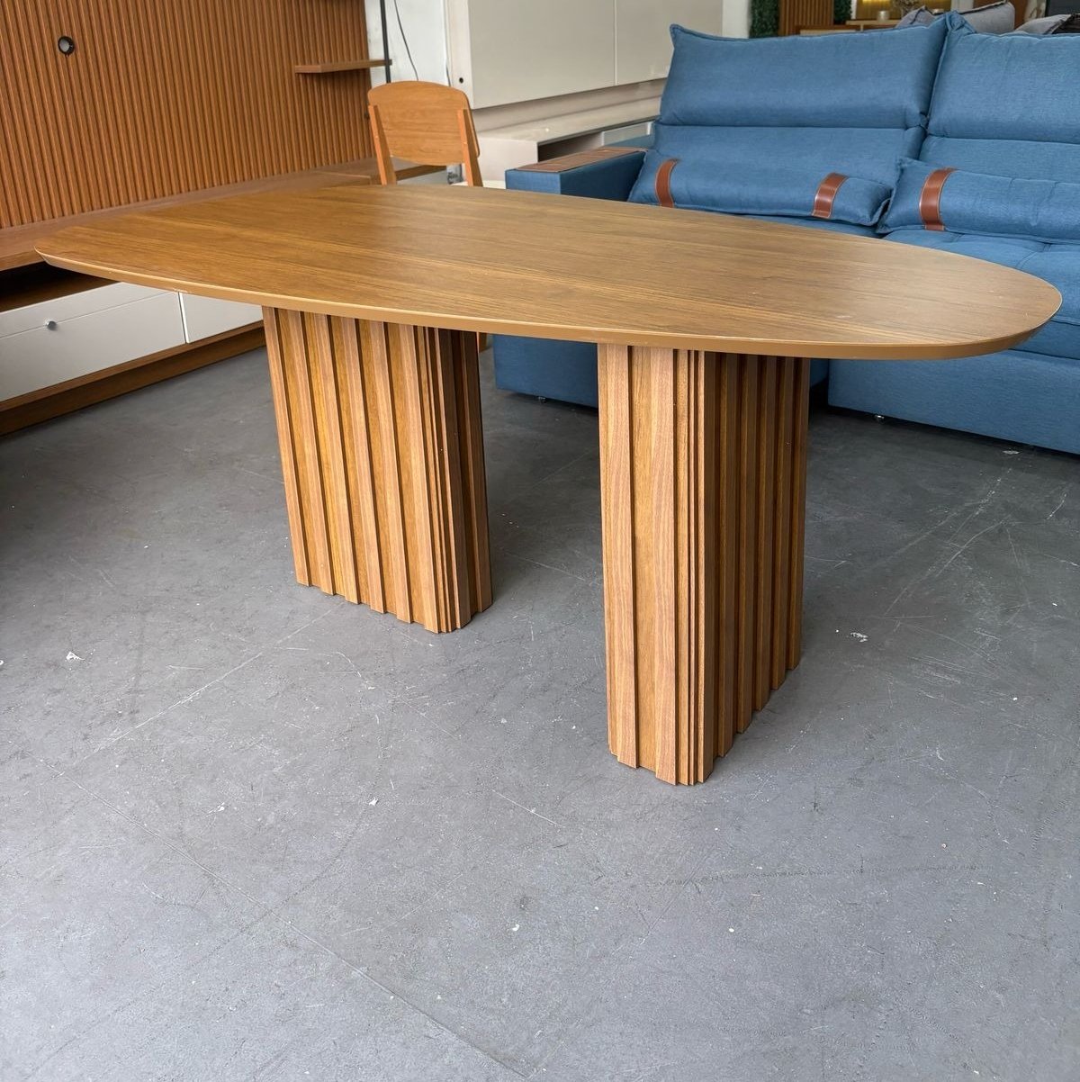 Mesa Isis 180 Freijó - LEIFER - Imagem 3