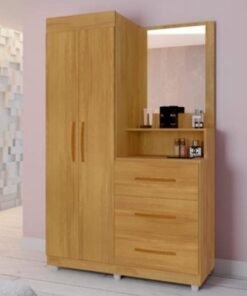 Roupeiro/Cômoda Ônix Mel – MÓVEIS PRIMUS