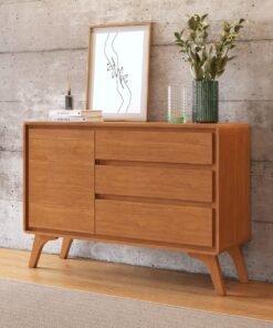 Buffet Sinus 1,20 m Naturale - MAVAULAR