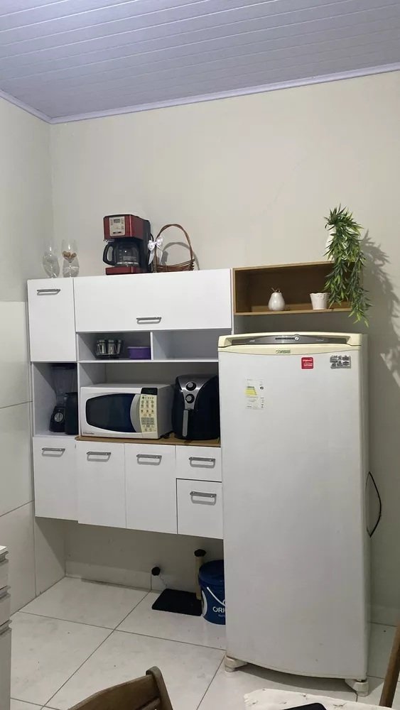 Cozinha Suspensa Becca 1,809 m Branco/Freijó - NICIOLI - Imagem 6