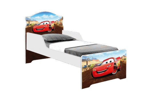 Mini Cama Juvenil Lívia (Menino) Carros 404186 – MADEC/VJ MÓVEIS - Imagem 2