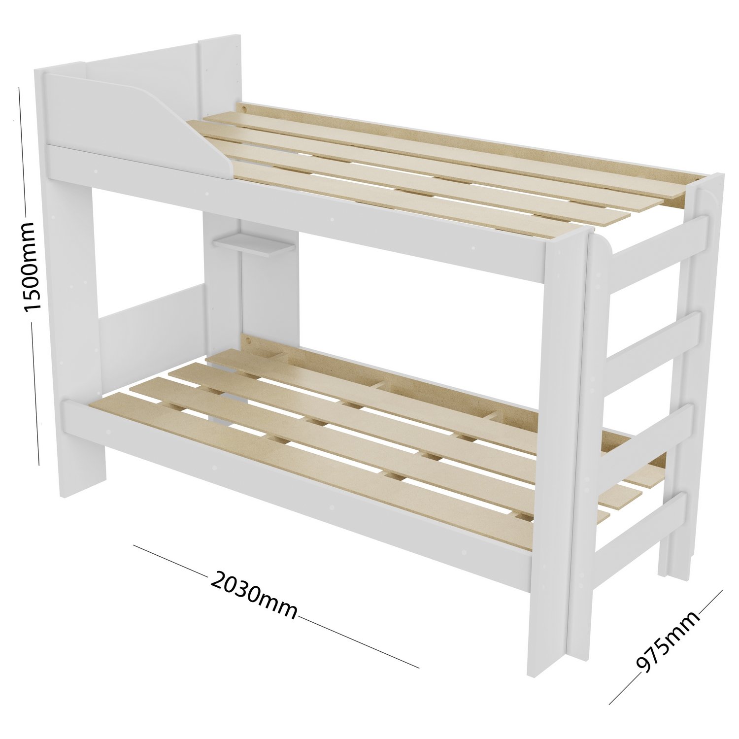 Beliche Indy Branco - CONQUISTA MÓVEIS - Imagem 4