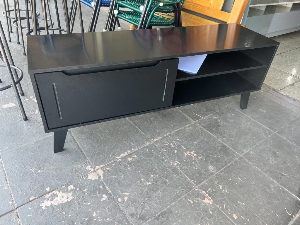 Rack até 60" Lótus Preto - ARTELY - Imagem 5