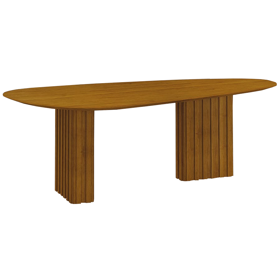 Mesa Isis 180 Freijó - LEIFER - Imagem 5