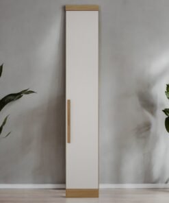 Módulo 1 Porta Rizon Cumaru/Fendi - NOVO HORIZONTE