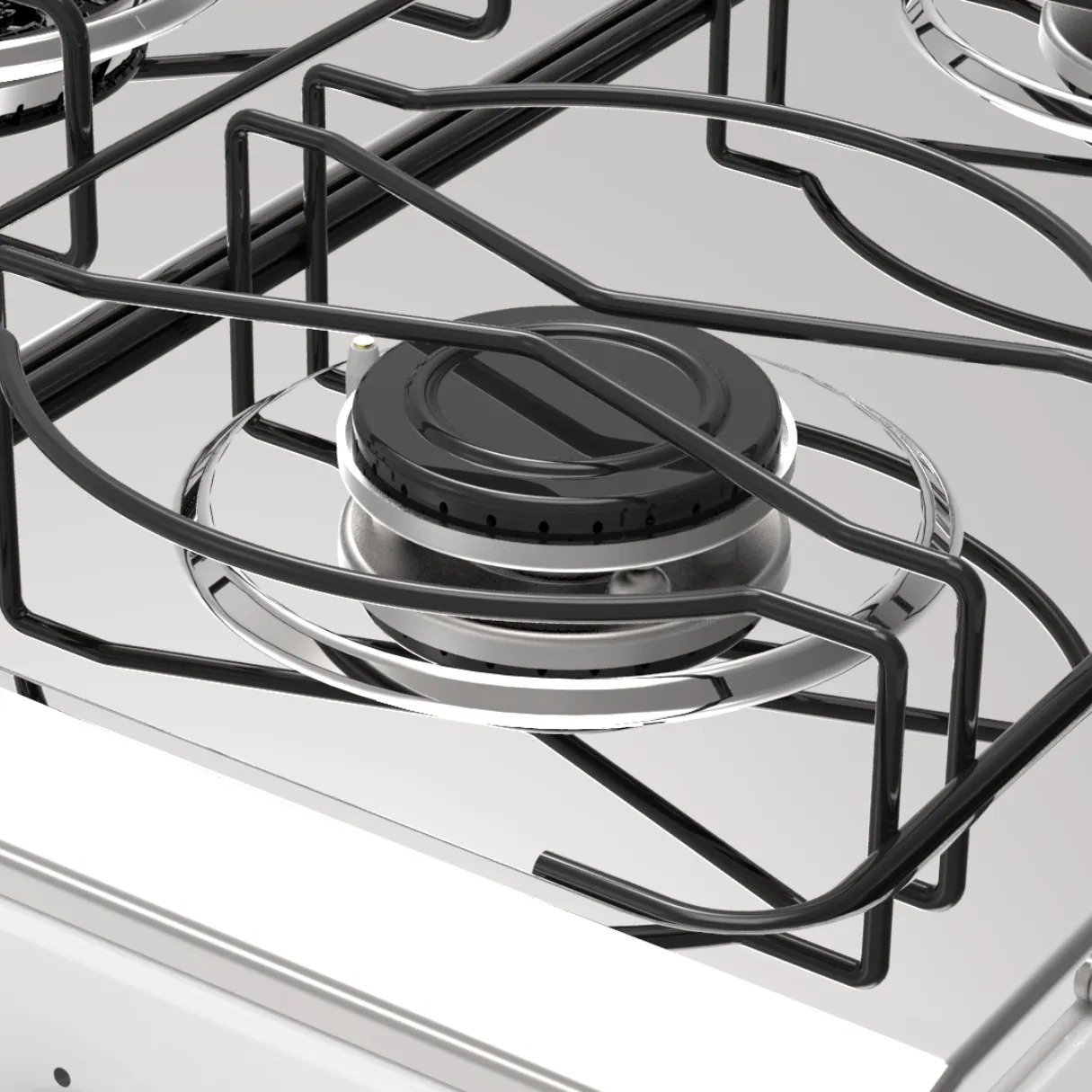 Fogão 4 Queimadores Ares Branco - REALCE ELETRODOMÉSTICOS - Imagem 2