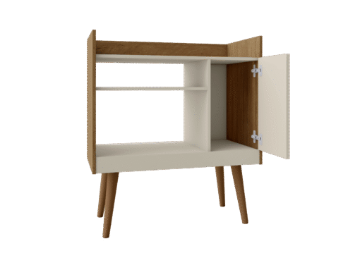 Aparador Café II Cinamono/Off White - BECHARA - Imagem 3