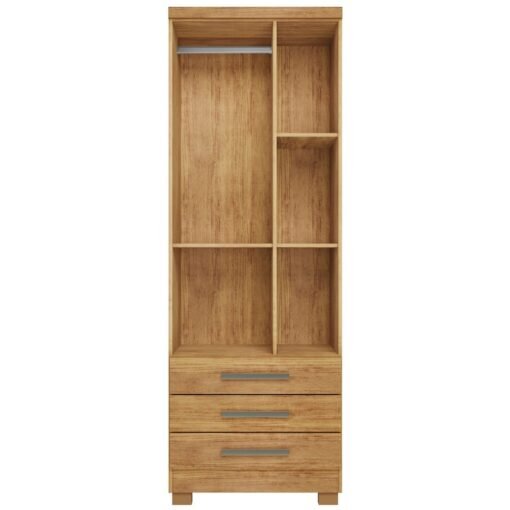 Guarda-Roupa Floripa 0,61 m Cedro - RUDRACK - Imagem 3