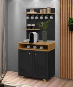 Cantinho do Cafe Star 2P Branco J A Moveis